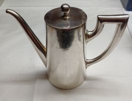 Spezielle Silberkanne, Vintage Design