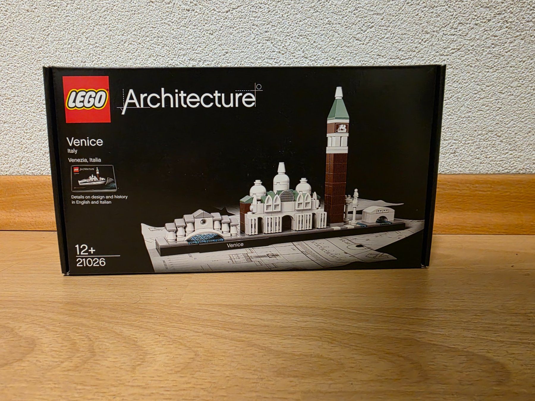 Lego Baukästen: 21026 Venedig - LEGO Architecture - NEU/OVP – Neu und originalverpackt aus Münchenstein von PeterPan.ch