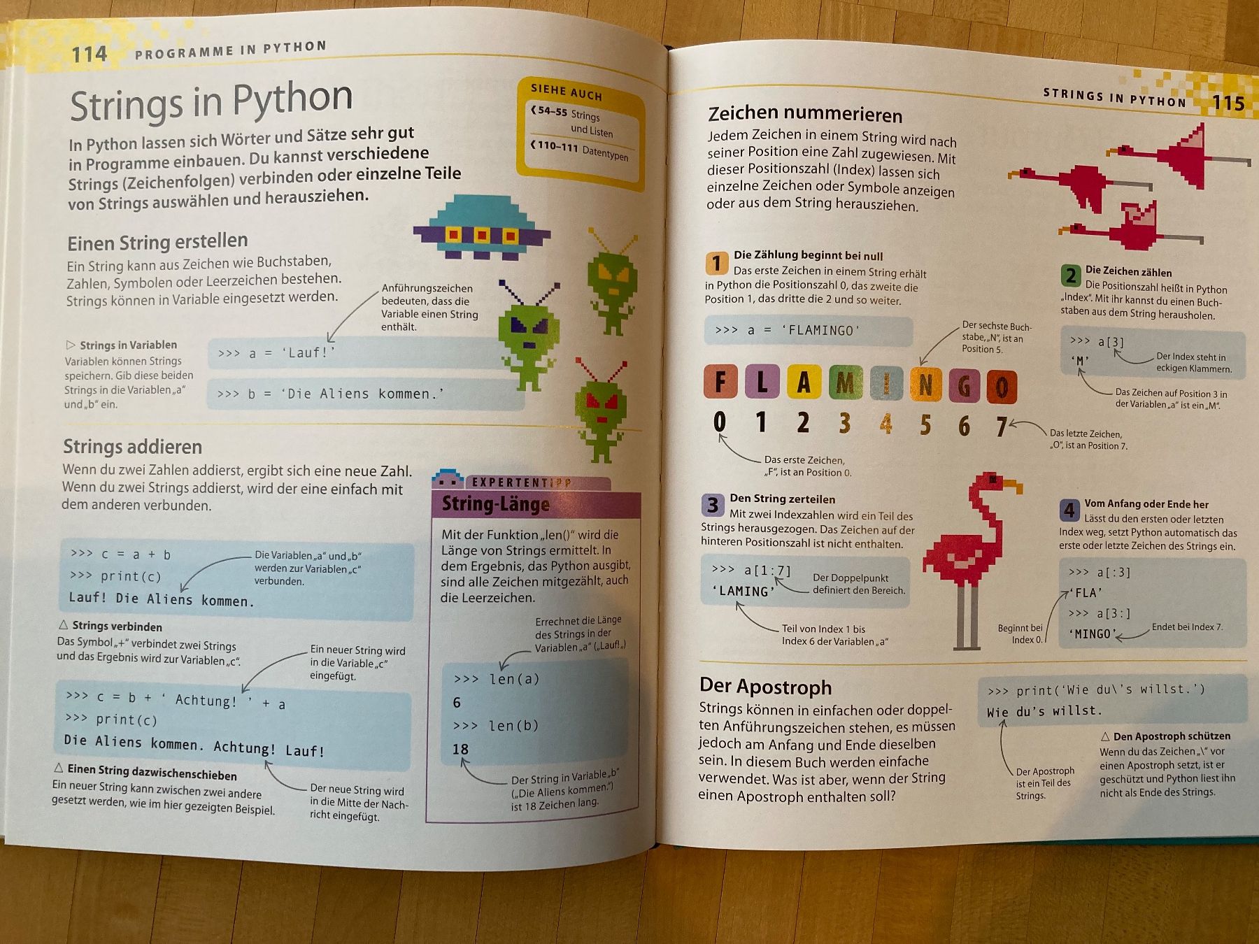 Bücher: Programmieren supereasy: Scratch & Python – Gebraucht aus Stäfa von Mogli76 1