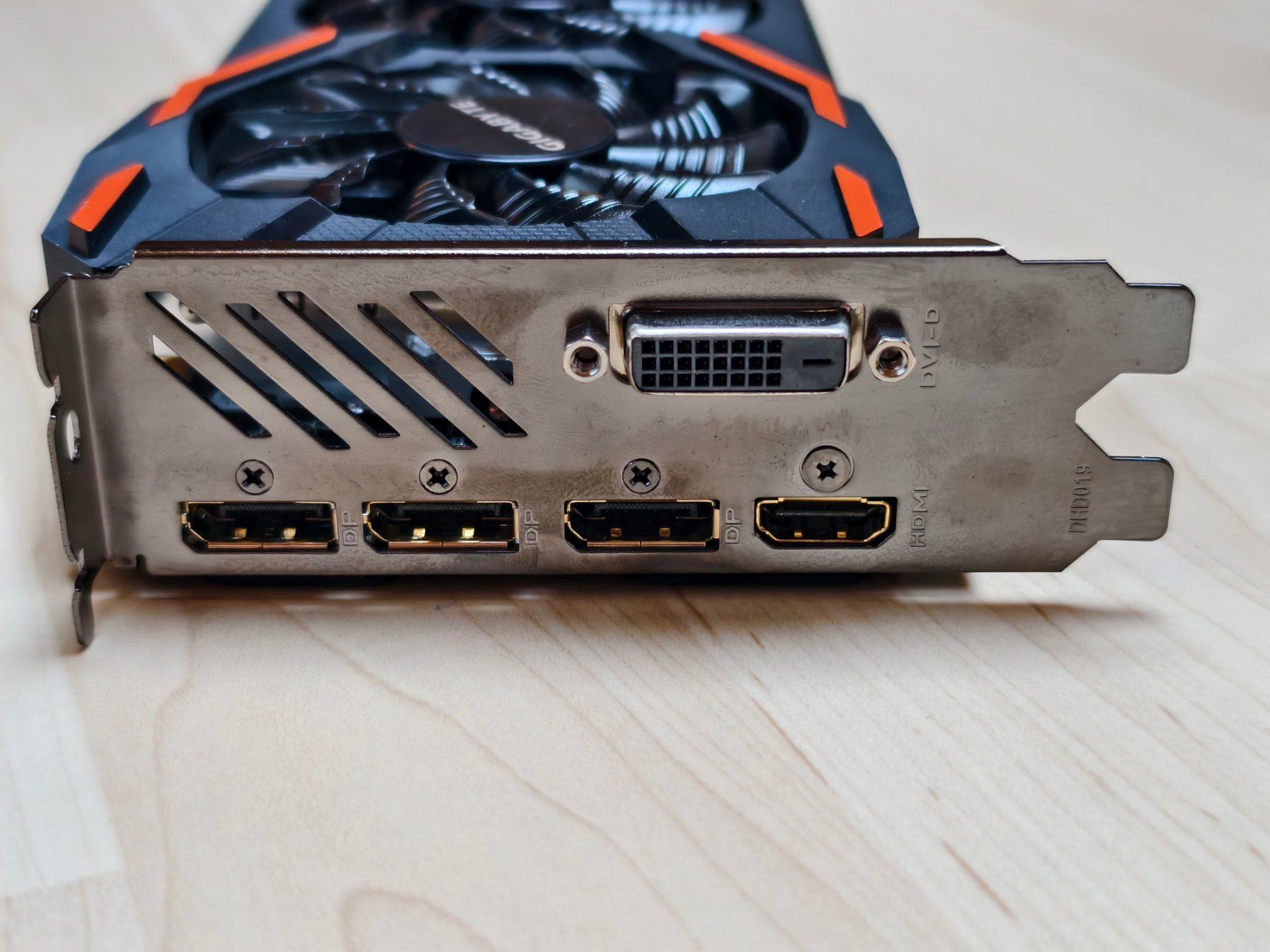 Nvidia Schede grafiche: nVidia GeForce GTX 1080 8GB – Usato da Ringgenberg BE venduto da Tantal15125 5