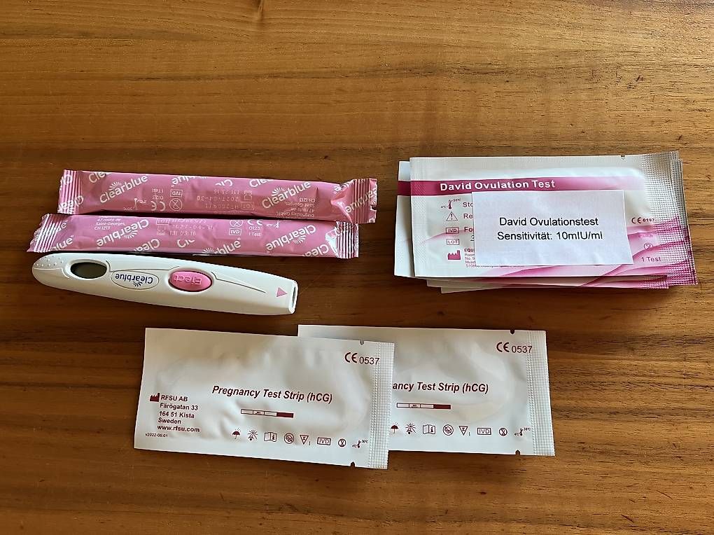 Appareils médicaux: Ovulationstest – Neuf avec emballage d'origine à Bülach par fts_xmm9