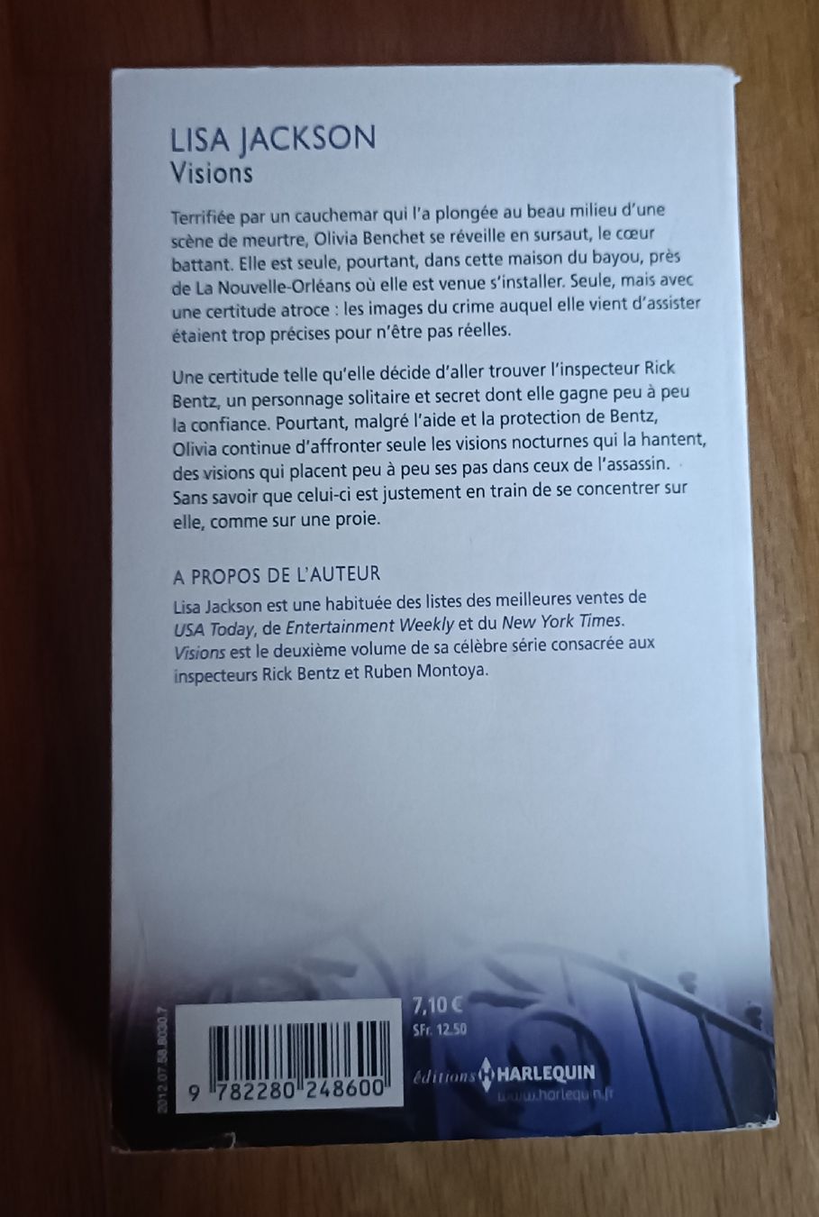 Livres: Visions – D'occasion à Glovelier par rus_jk5v 1