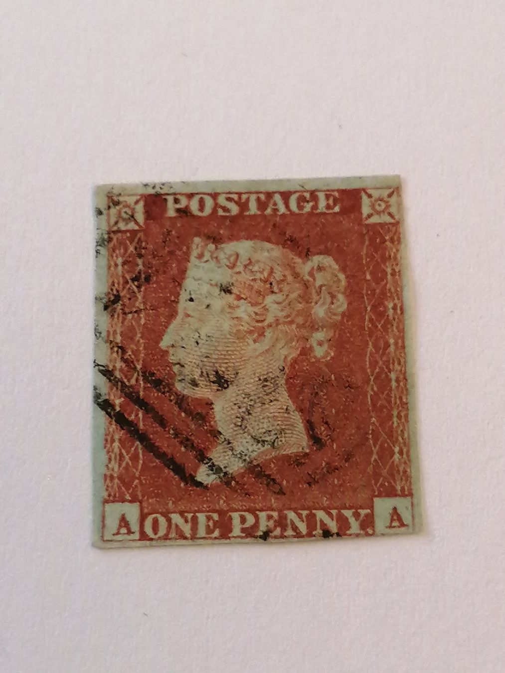 Tous les timbres: One Penny Red 1845 – D'occasion à Happerswil par tschergi