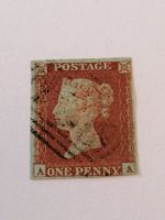 One Penny Red 1845