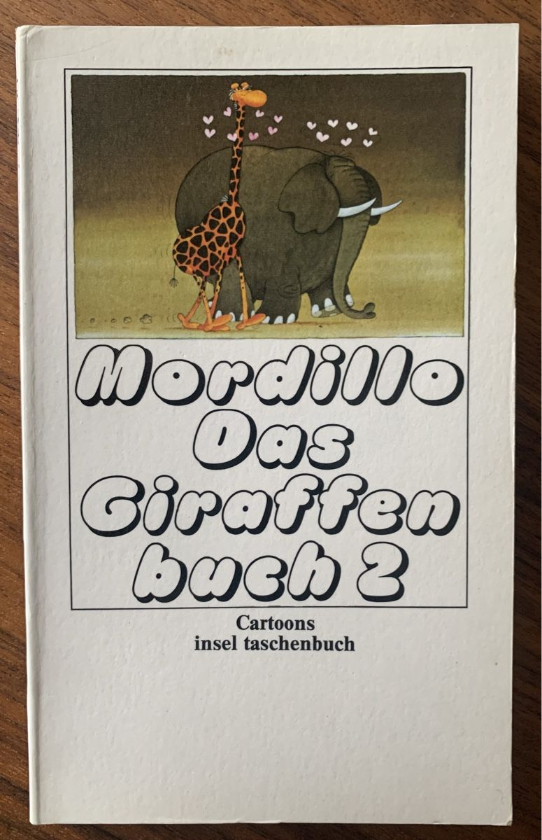 Fumetti: Mordillo / Das Giraffenbuch 2 – Usato da Opfikon venduto da BananaGio01