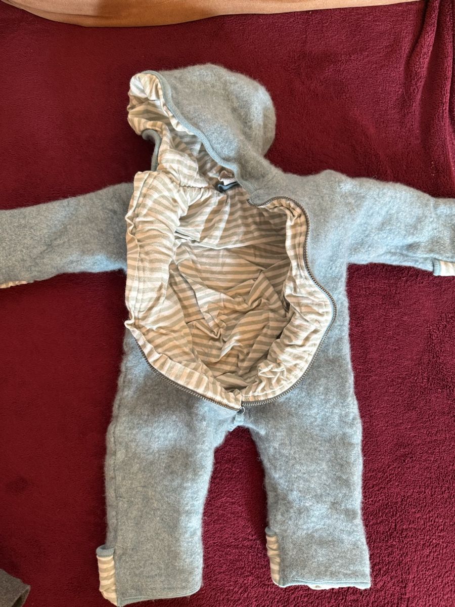 Wolle: 2 x Wollwalk Overall – Gebraucht aus Füllinsdorf von M.B.K. 3