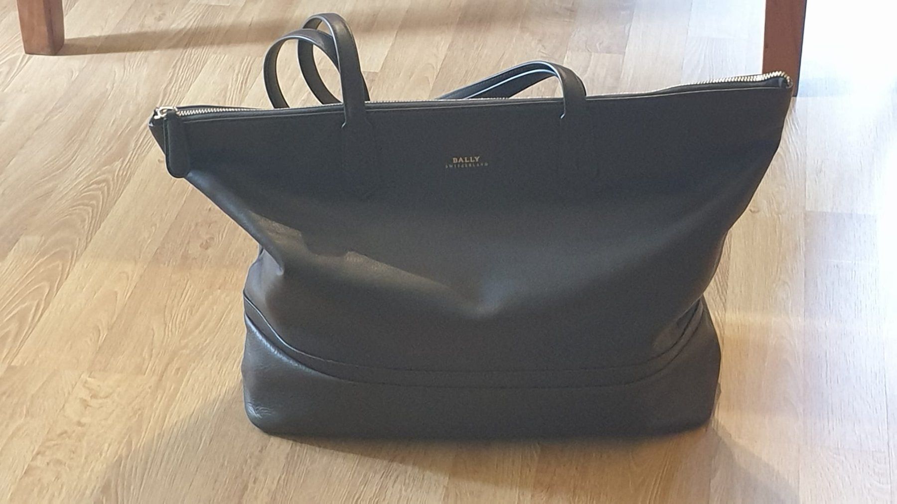 Bally Borse da donna: Handtasche "Bally" Leder braun – Nuovo e nell'imballaggio originale da Suhr venduto da Home_Office