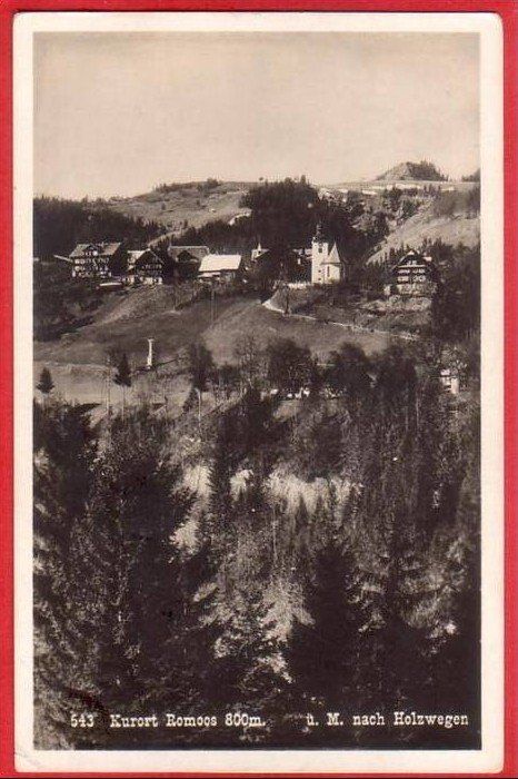 Ansichtskarten: ROMOOS 1929 – Gebraucht aus Grüningen von Kartenlaube
