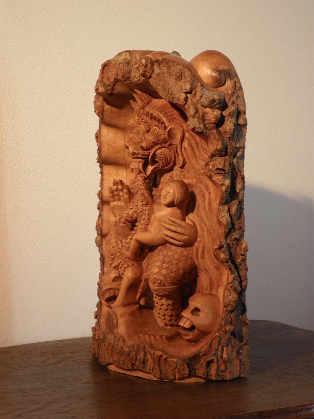 Skulpturen & Statuen: Rangda / Balinesisches Kunsthandwerk / Indonesien – Neu (gemäss Beschreibung) aus Rocourt von Vijay02 1