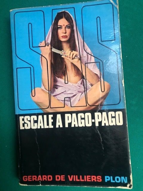 SAS de Gerard de Villiers Kaufen auf Ricardo