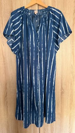 H&M Kleid Tunika luftige Baumwolle Grösse XL