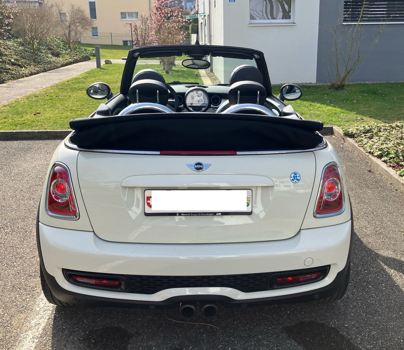 Mini Automobili: Mini Cooper S Cabrio – Usato da Landschlacht venduto da Briona 3