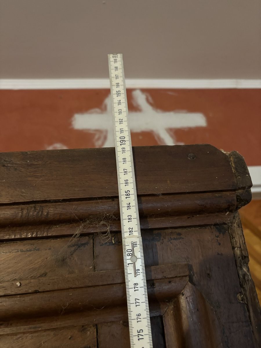 Armadi: Armoire ancienne en bois massif – Usato da Wavre venduto da margot0210 3