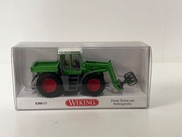 WIKING 0380 03 Fendt Xylon mit Ballengreifer 1:87