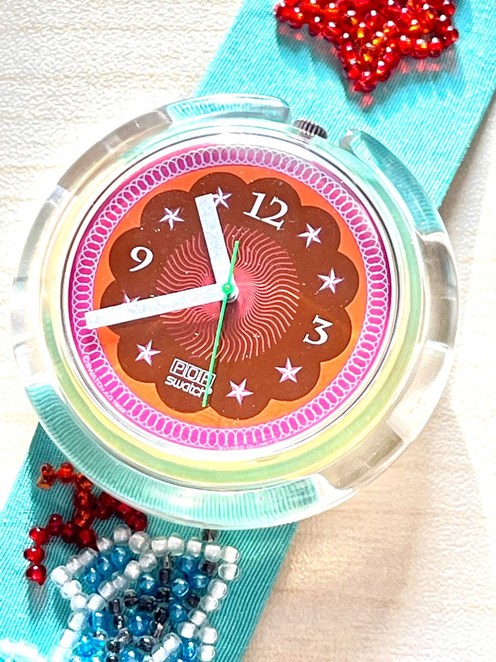 Swatch Orologi: Vintage Swatch Pop Uhr – Usato da Grenchen venduto da chththl