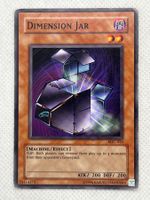 Yu-Gi-Oh Karte Dimension Jar MFC-023
