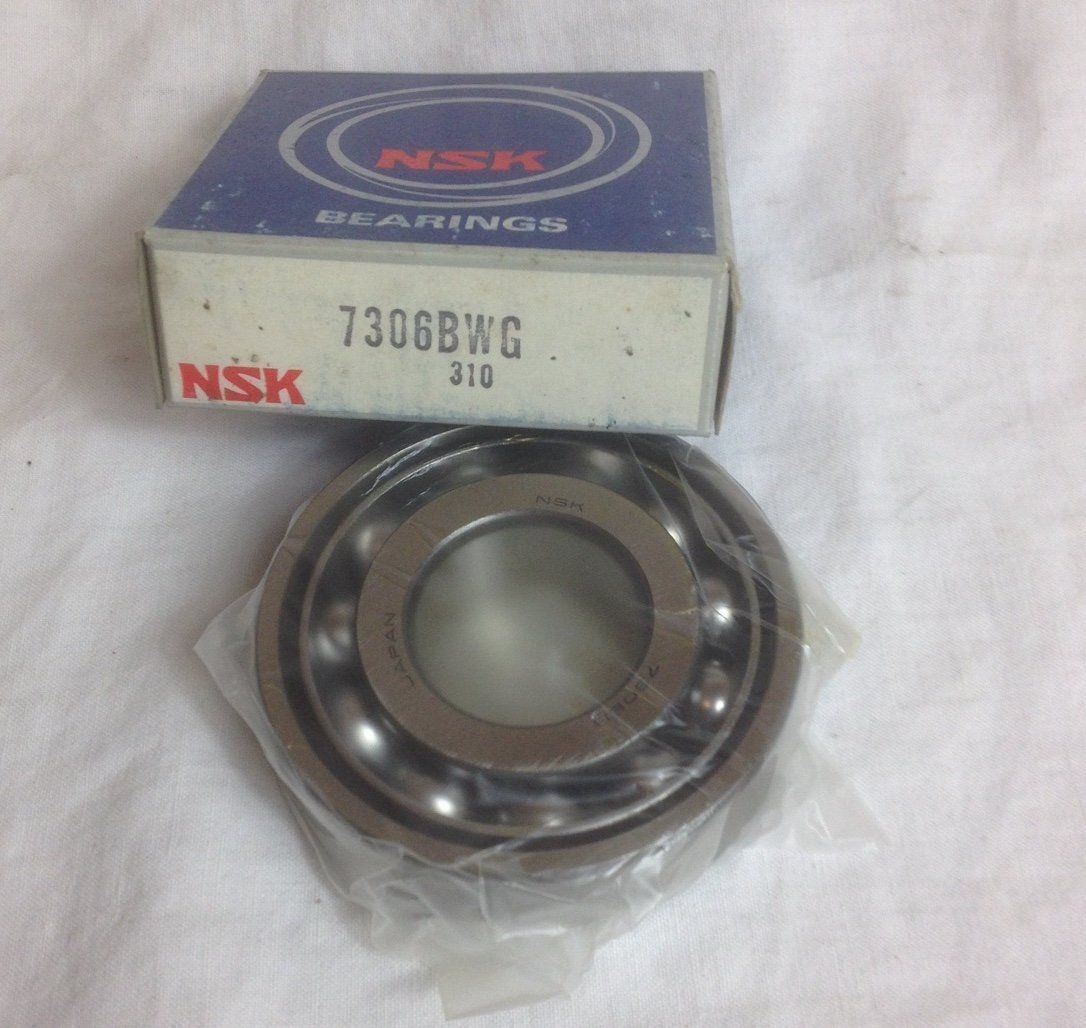 Nsk Cuscinetti a sfere: NSK 7306 Schrägkugellager – Nuovo e nell'imballaggio originale da Staufen venduto da kugellagerverkauf