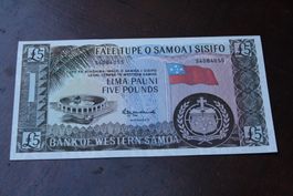 UNC Samoa 5 £