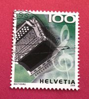 Nr.1268 Volksmusik GESTEMPELT 2008  