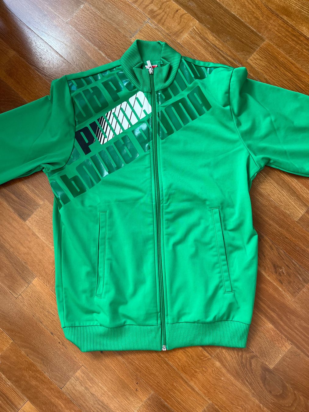 Puma Giacche: PUMA Trainerjacke grün – Usato da Ittigen venduto da str_9dw5 2