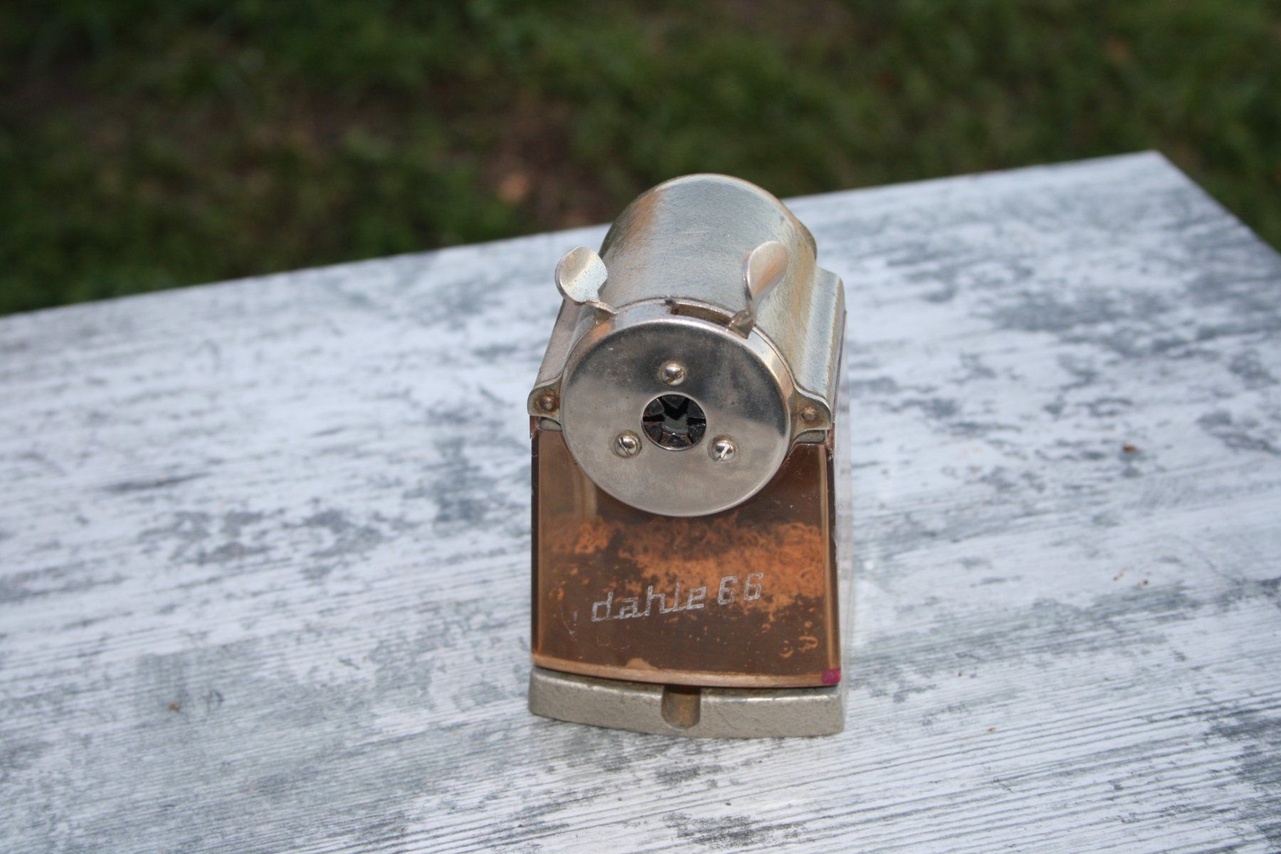 Temperini: SPITZMASCHINE VINTAGE ANTIK – Usato da Wauwil venduto da Pneuedy 3