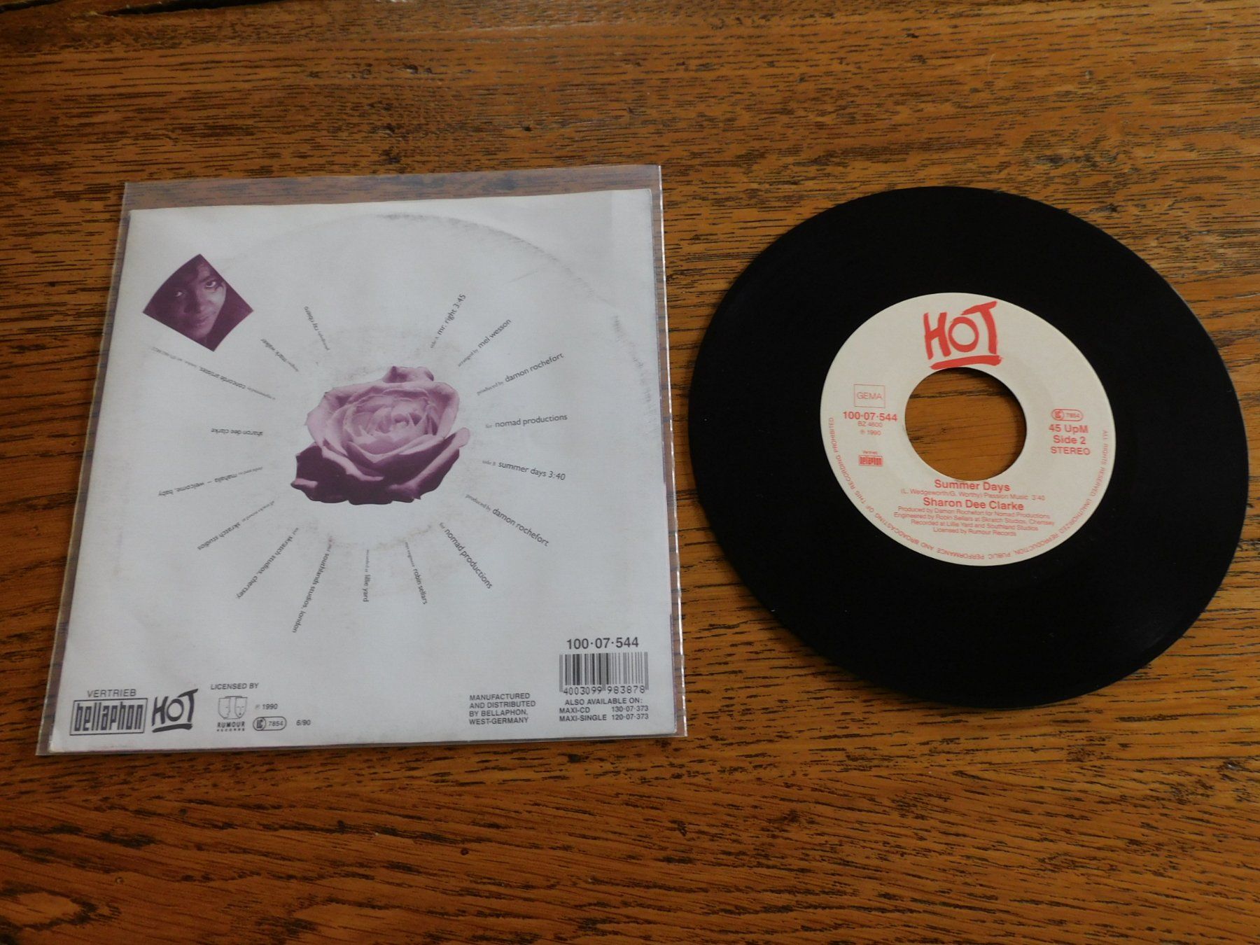Dischi in vinile: Sharon Dee Clarke – Mr. Right – Usato da Emmenbrücke venduto da lamorak 1