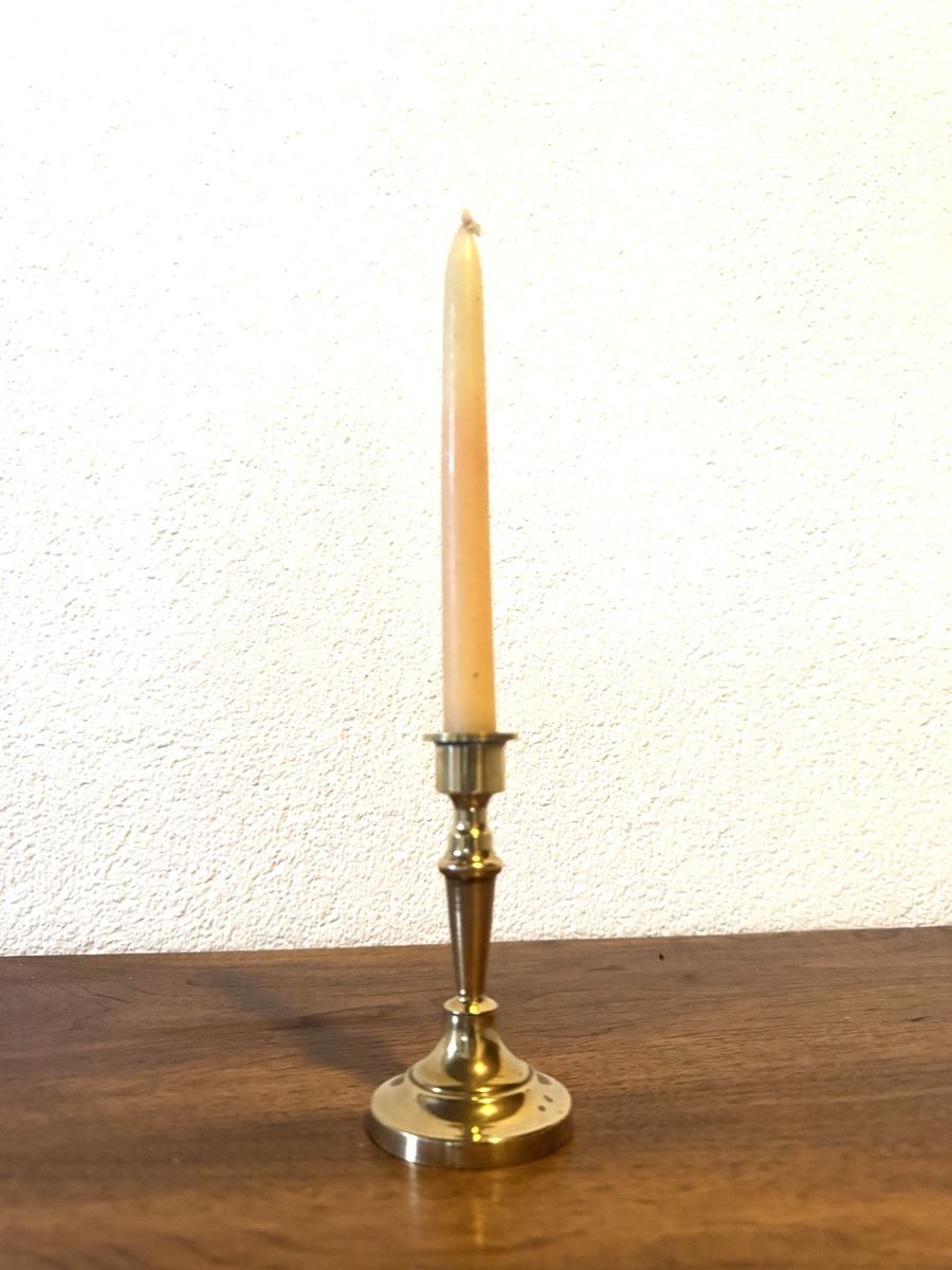 Portacandele: Kleiner Kerzenhalter aus Messing  – Usato da Balsthal venduto da Narulya 1