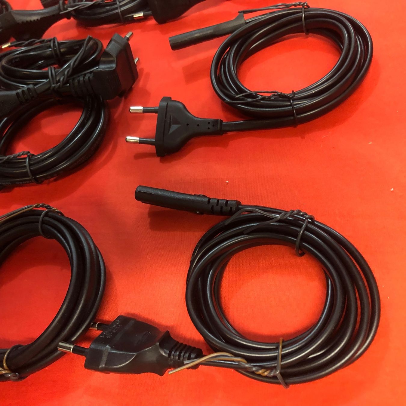 Kabel: 10 Stk. Euro-Netzkabel Anschlusskabel – Gebraucht aus Neerach von Arbimus 6