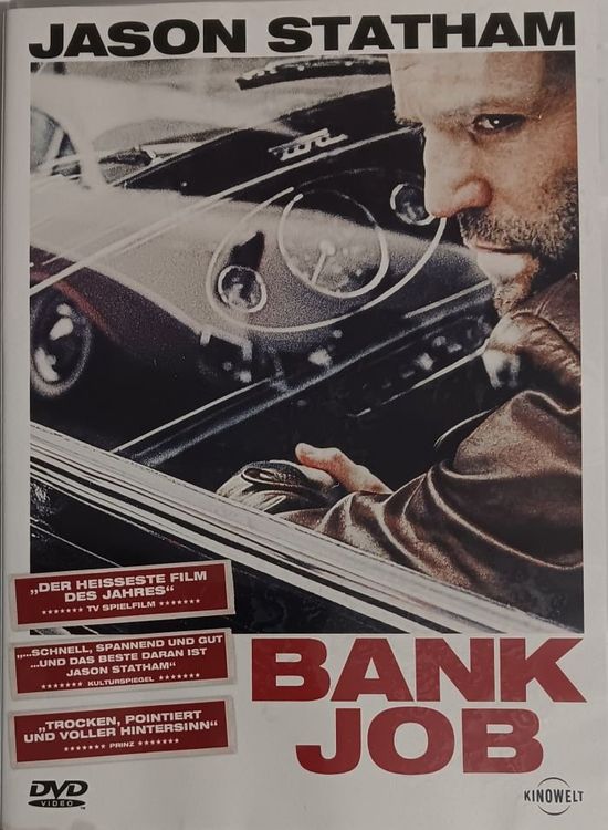 🎞️DVD Bank Job Jason Statham (Gebraucht) in Matzingen für CHF 1 – mit ...