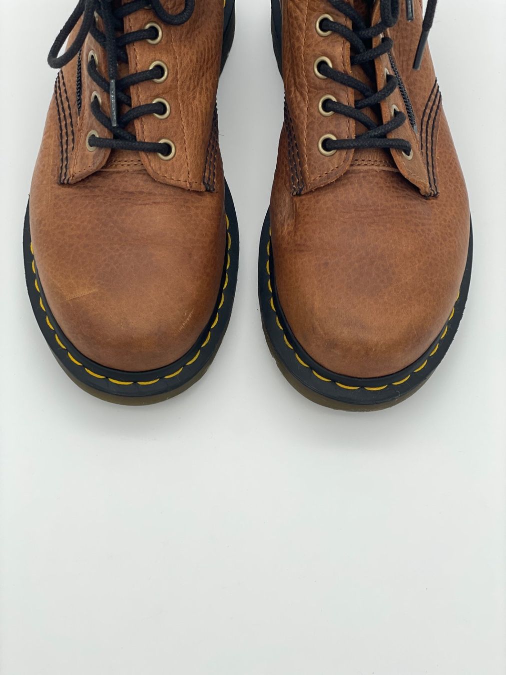 Dr. Martens Scarpe da donna: Dr. Martens Pascal w/Zip Combat Stiefel EU 39 Braun – Usato da Zürich venduto da shoe_shop 4