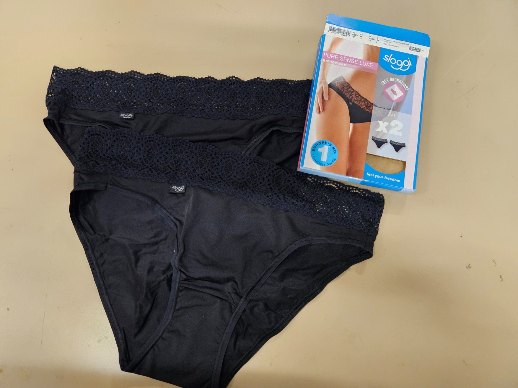 Sloggi Sonstige Unterwäsche: Sloggi 2 Paar Romance Tai Slip NEU !  Div. Gr.  L, M oder S – Neu (gemäss Beschreibung) aus Einsiedeln von Salusa 1