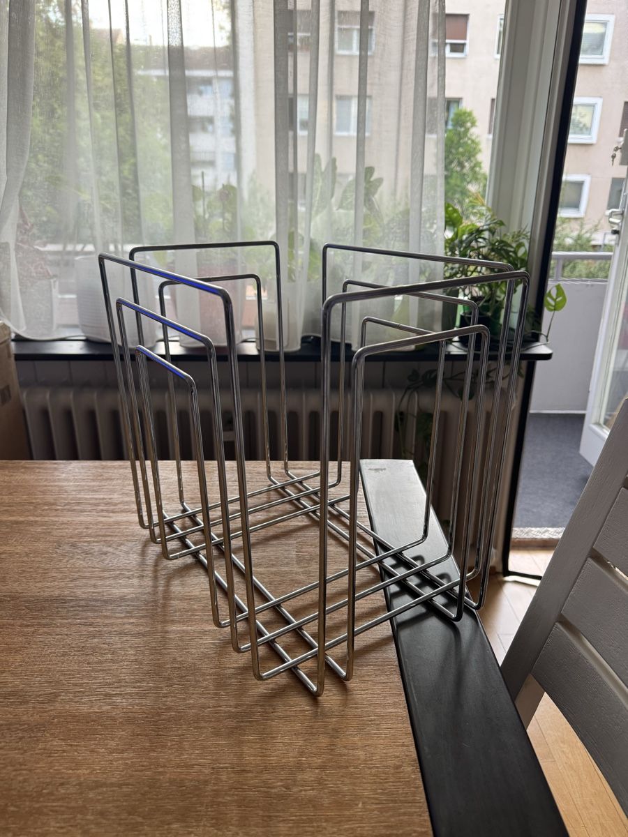 Altro per la casa: Metall Altpapiersammler – Usato da Basel venduto da YMSP