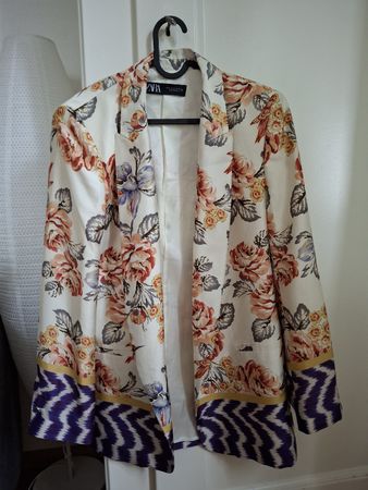 Blazer Kimono Zara M