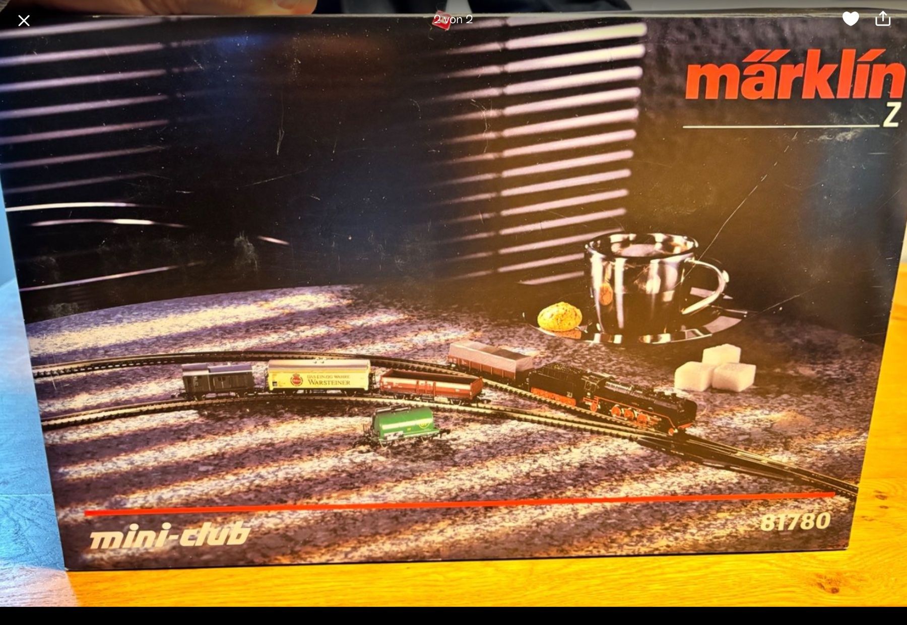 Märklin Modellini di ferrovie: Märklin MiniClub set – Usato da Altnau venduto da mar_kfk2 9