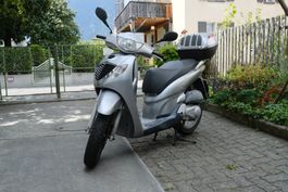 Honda SH 125i, defekt