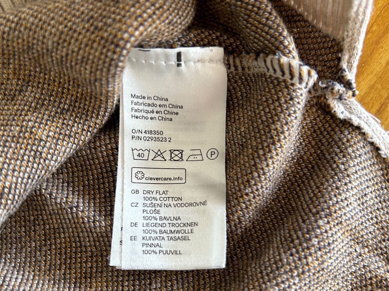 H&M Maglioni & Felpe: Pullover Leoprint Leopardenmuster Rockabilly Größe S H&M – Usato da Steffisburg venduto da smocky17 4