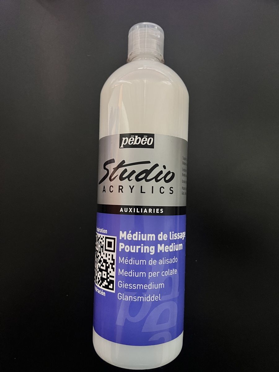 Colori: Neue Pebeo Studio Acrylics Pouring Medium – Nuovo e nell'imballaggio originale da Zürich venduto da cangen