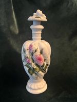 Porzellan Parfumflasche Rosen Dekor Champs-Elysée