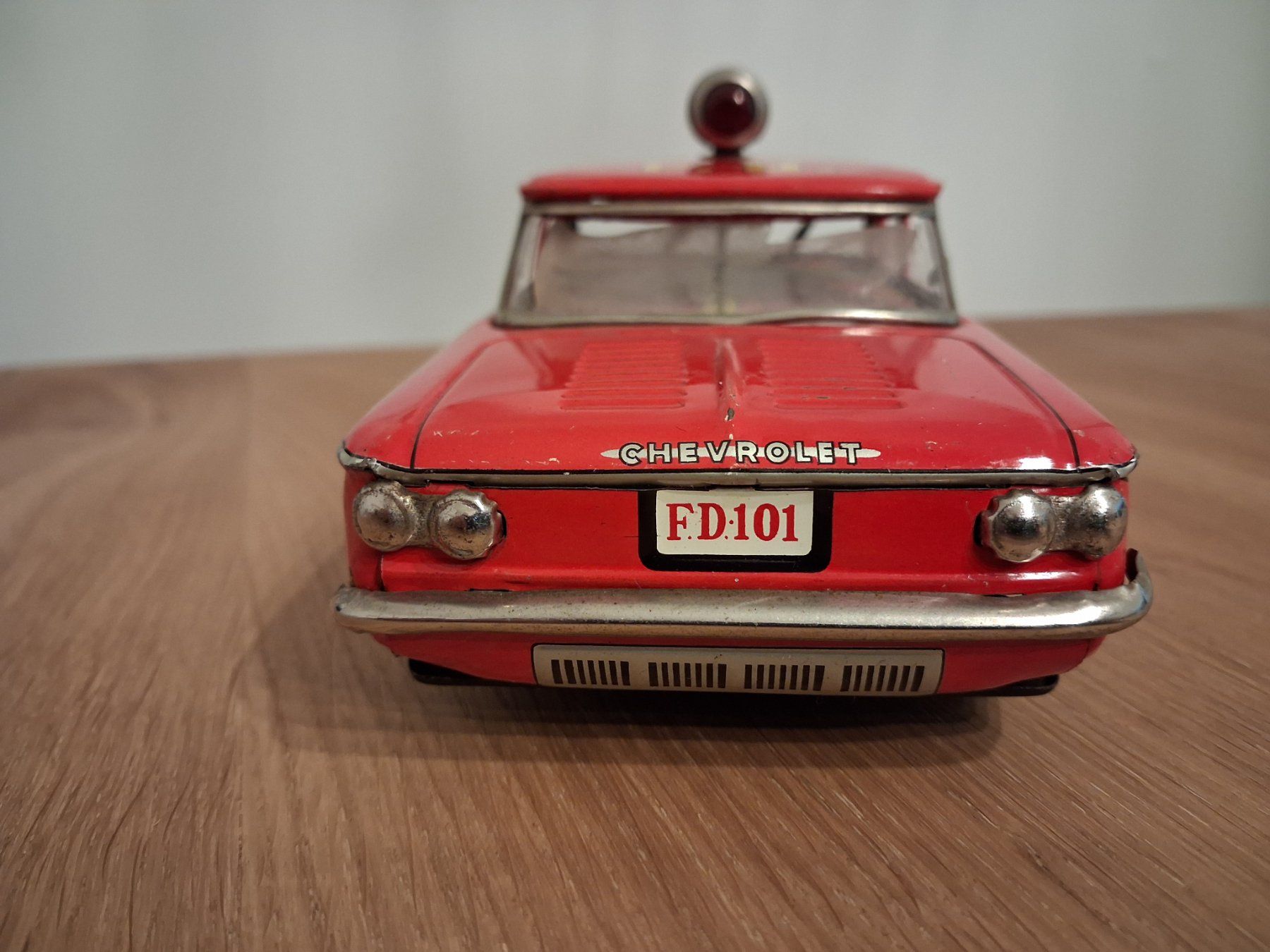 Giocattoli: Corvair Blech ( Fire Chief) – Usato da Wetzikon ZH venduto da 65corsa 1