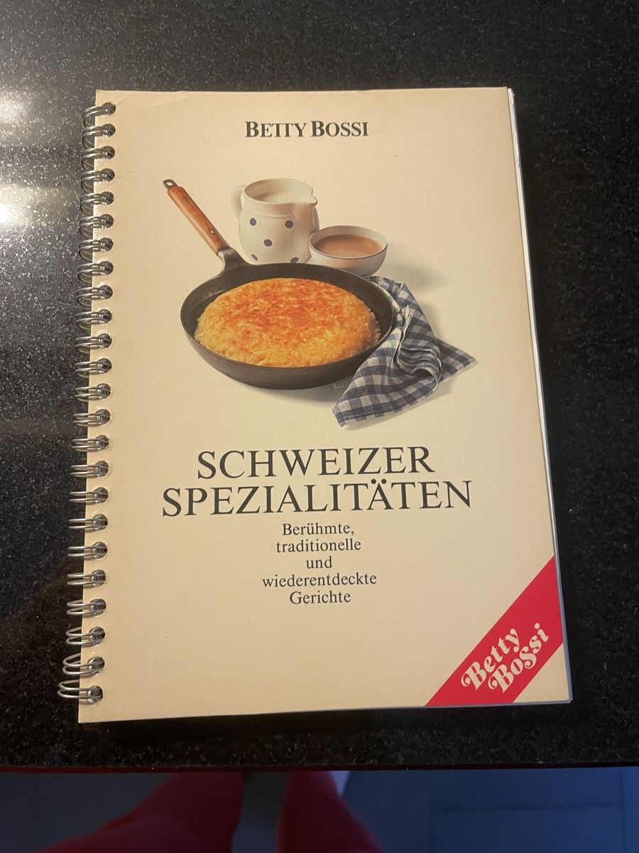 Libri: Betty Bossi – Usato da Aarau Rohr venduto da keedom 1