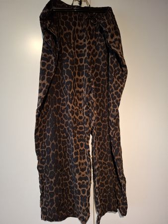 Leoparden-Hose Gr. XXL (h&m)