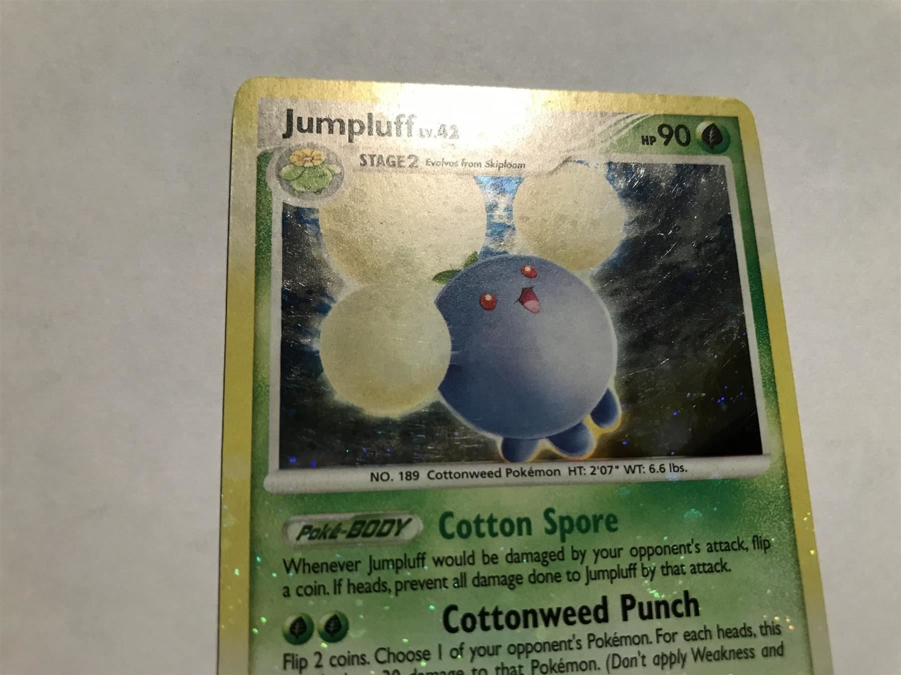 Pokémon Carte collezionabili: Jumpluff holo D&P – Usato da Hagendorn venduto da Pokecollectorch 3