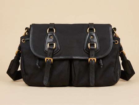 Prada Canapa Messenger Bag Vintage | NP ~2‘000 Fr.