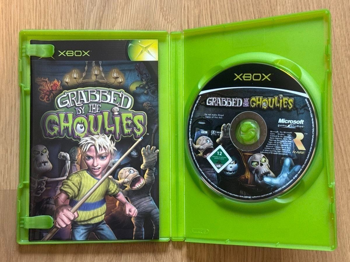Giochi: Grabbed by the Ghoulies - CIB - Xbox – Usato da Uster venduto da GamesAndStuff 2