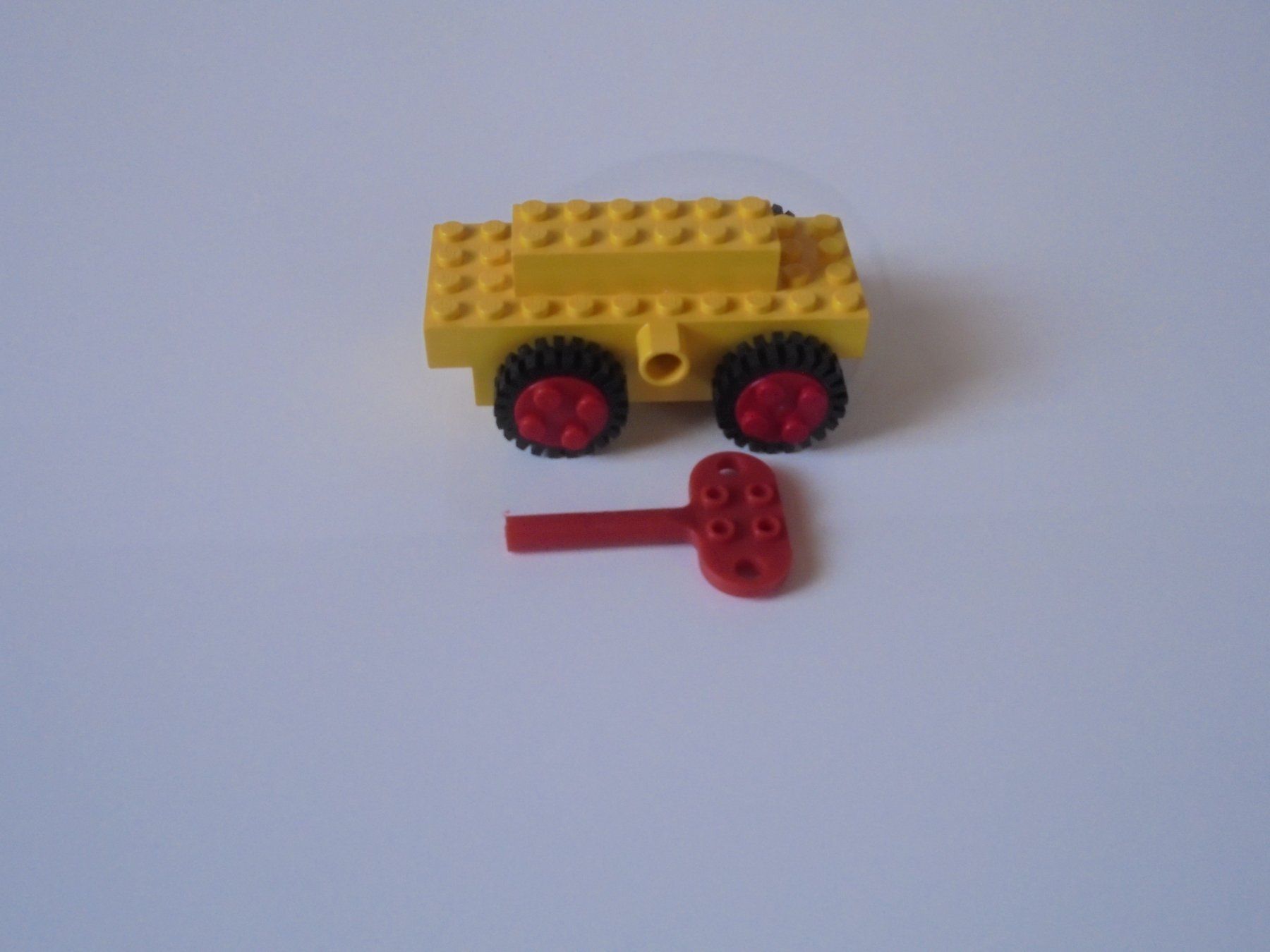 Lego Giocattoli: LEGO - AUFZIHMOTOR – Usato da Gelterkinden venduto da ajdt4