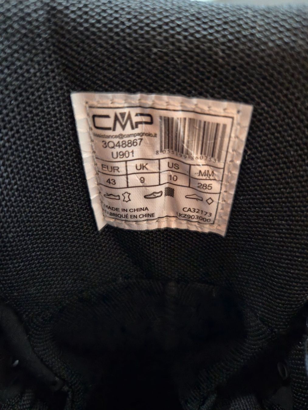 CMP Herrenschuhe: Winterschuhe – Gebraucht aus Bönigen von pantenoros068 4