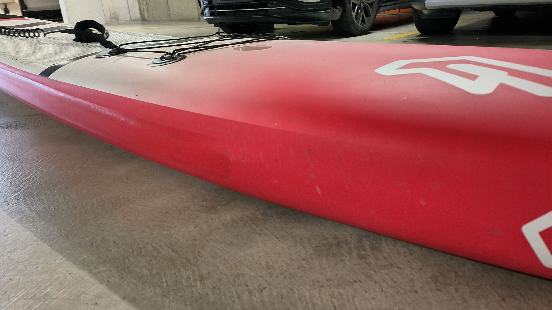 Tavole da surf e di nuoto: Fanatic Blitz SUP Stand Up – Usato da Beinwil am See venduto da christeli_k 7