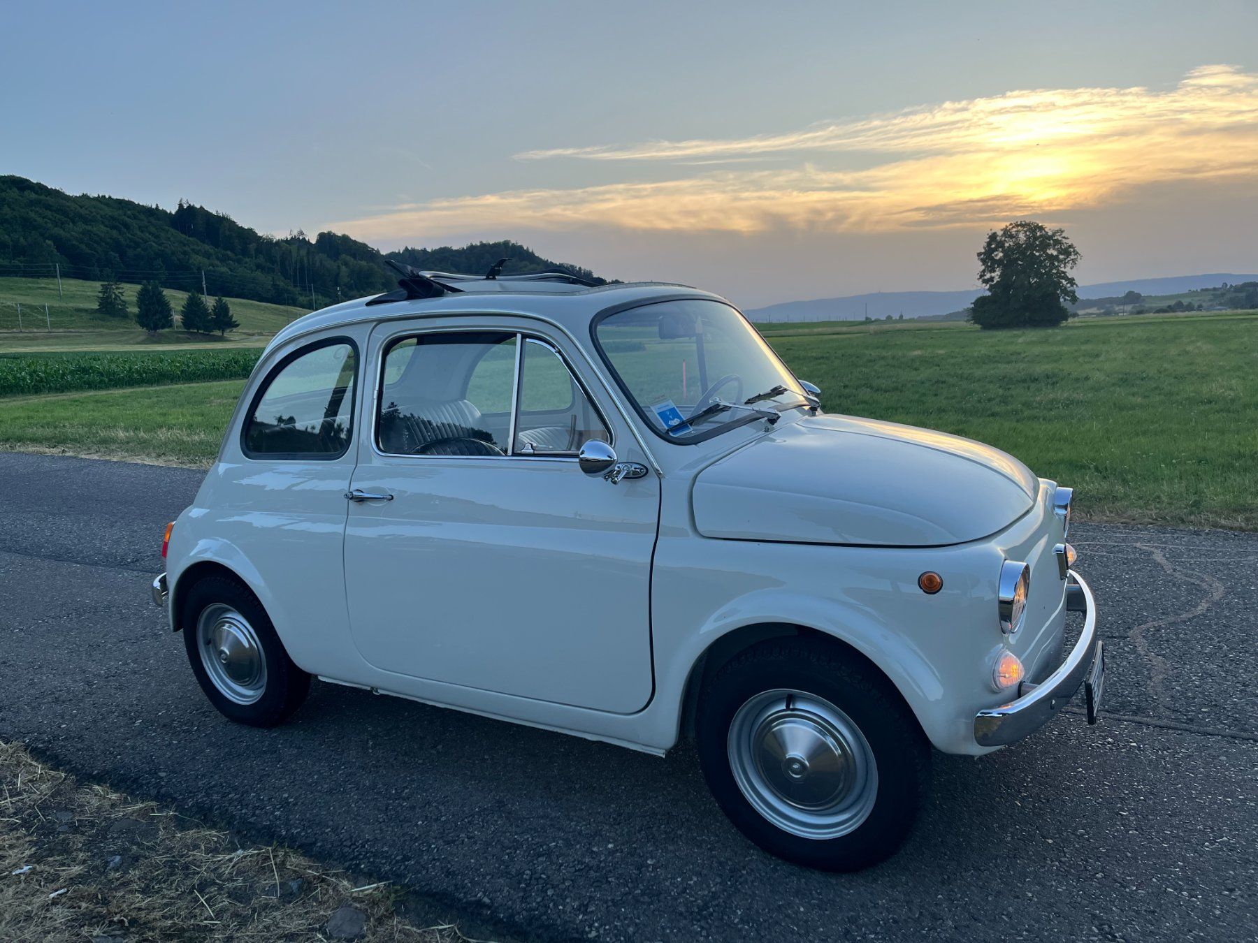 Fiat Automobili: Fiat 500 F Berlina – Usato da Münchenbuchsee venduto da Drio 2