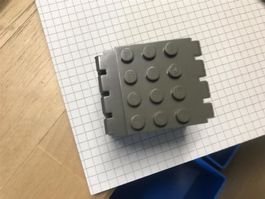 LEGO 10x Scharnier 4x4 (4213)