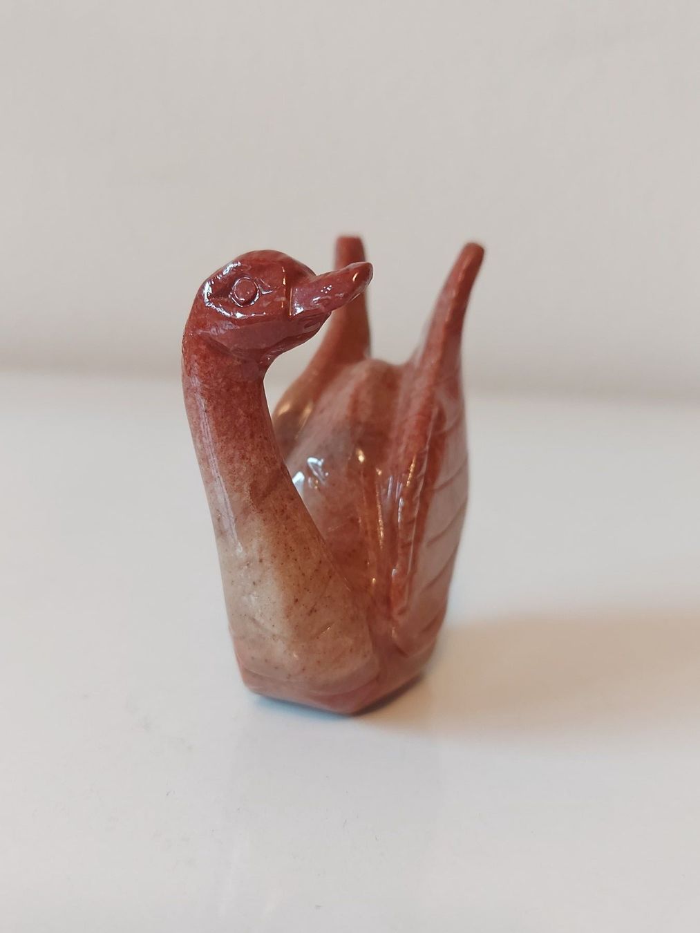 Figurines: Schwan  aus  Onyx  Marmor – D'occasion à Zürich par Daniel517 4